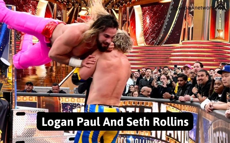 What behind The Match between Logan Paul And Seth Rollins